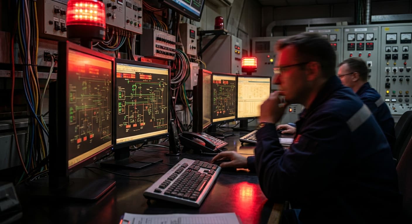 Il Cyber-Assedio delle Infrastrutture Critiche