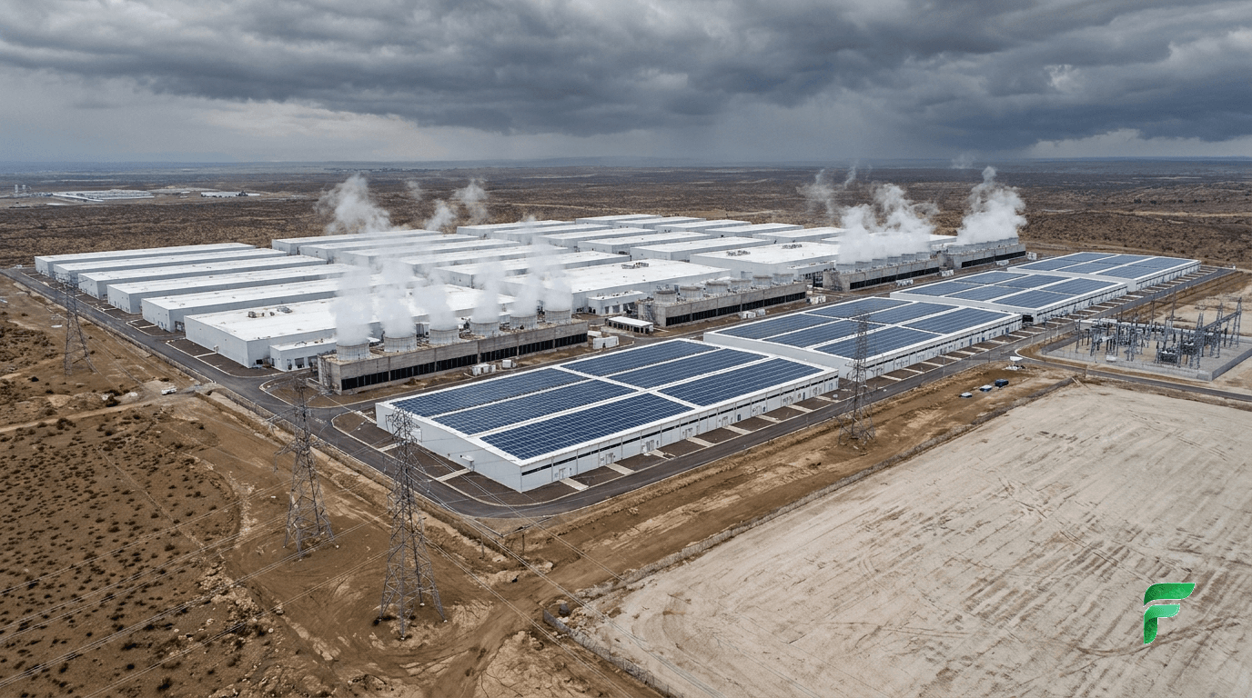 La Guerra Invisibile del Cloud: Quando i Data Center Diventano il Nuovo Petrolio