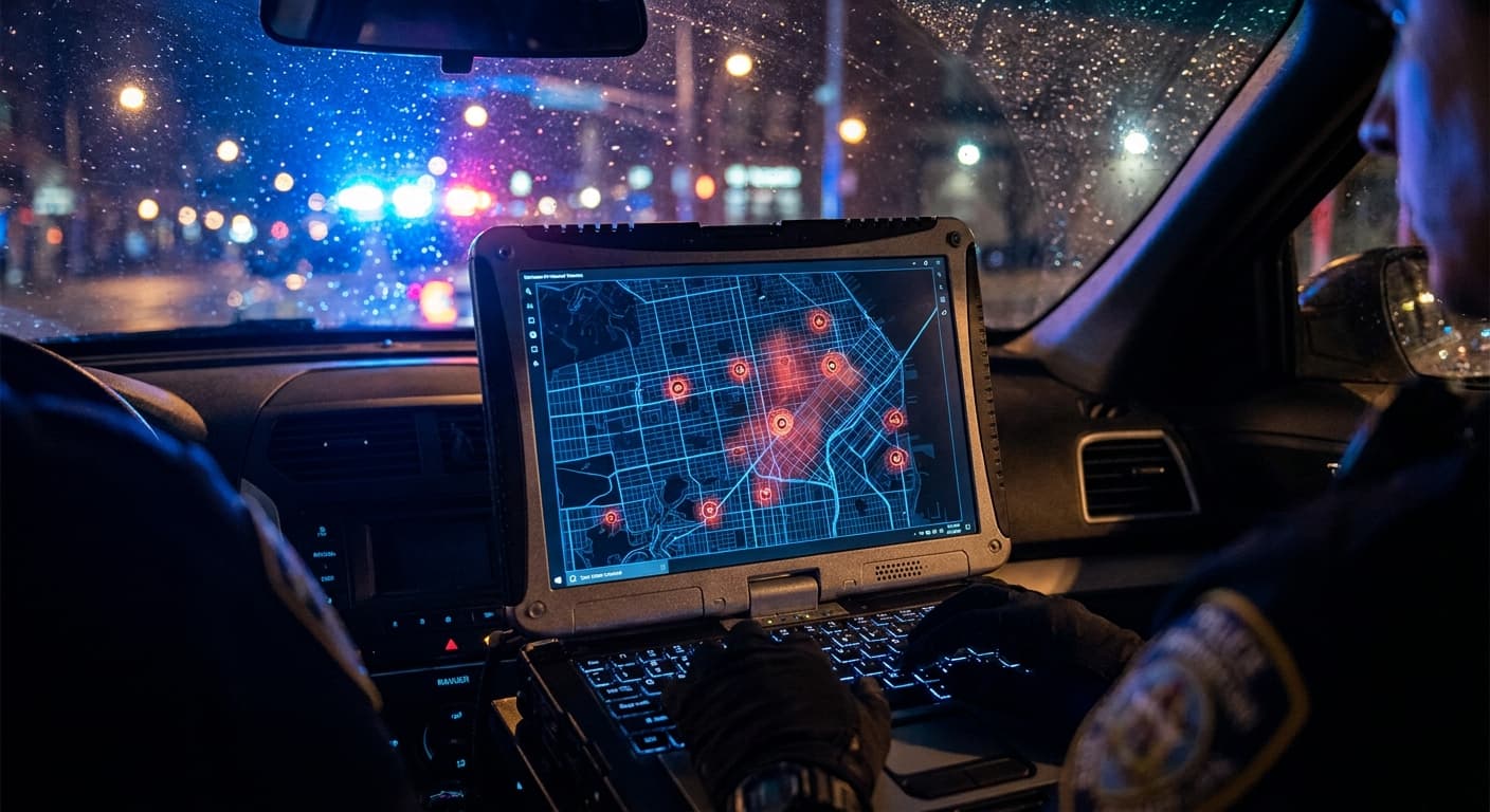 Il Cacciatore di Pattern Invisibili: L'IA che Trova Crimini Prima che Accadano
