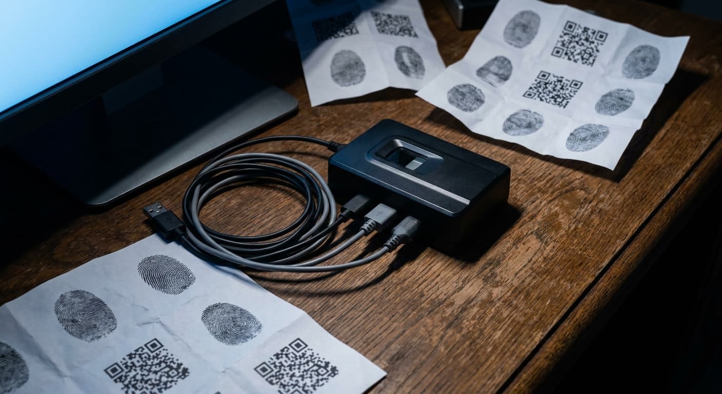 Il Mercato Nero dei Dati Biometrici: Quando le Impronte Digitali Diventano Moneta