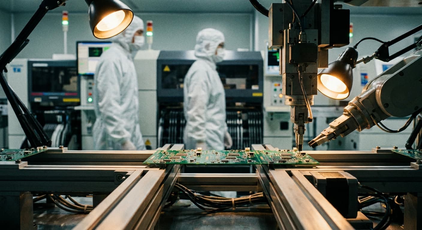 La Guerra dei Chip Nascosti: Chi Controlla i Semiconduttori Controlla l'Economia