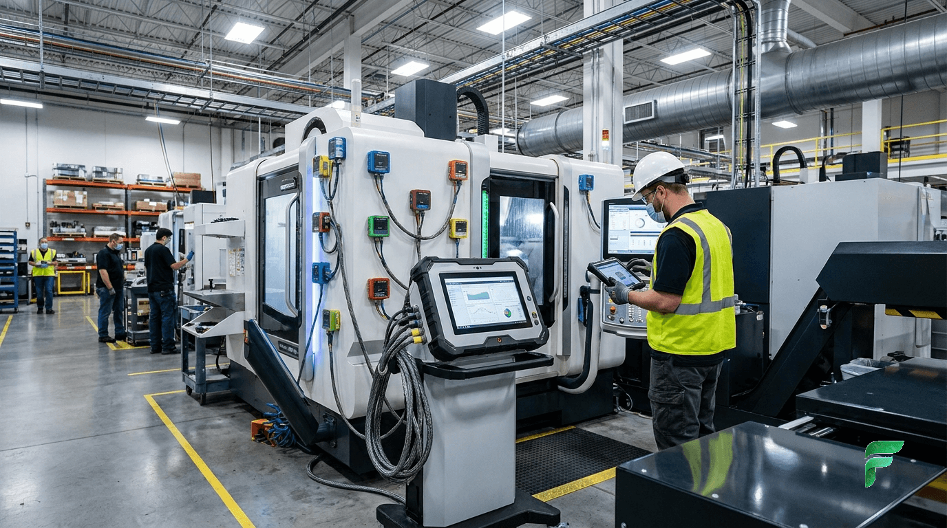 Il Ritorno della Manutenzione Predittiva: Quando l'IoT Salva le Fabbriche