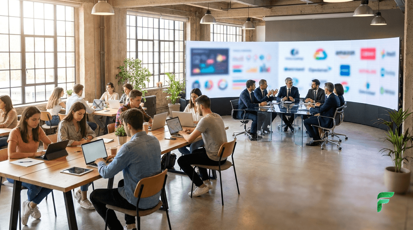 L'Ecosistema dell'Innovazione: Quando le Startup Ridisegnano il Panorama Industriale