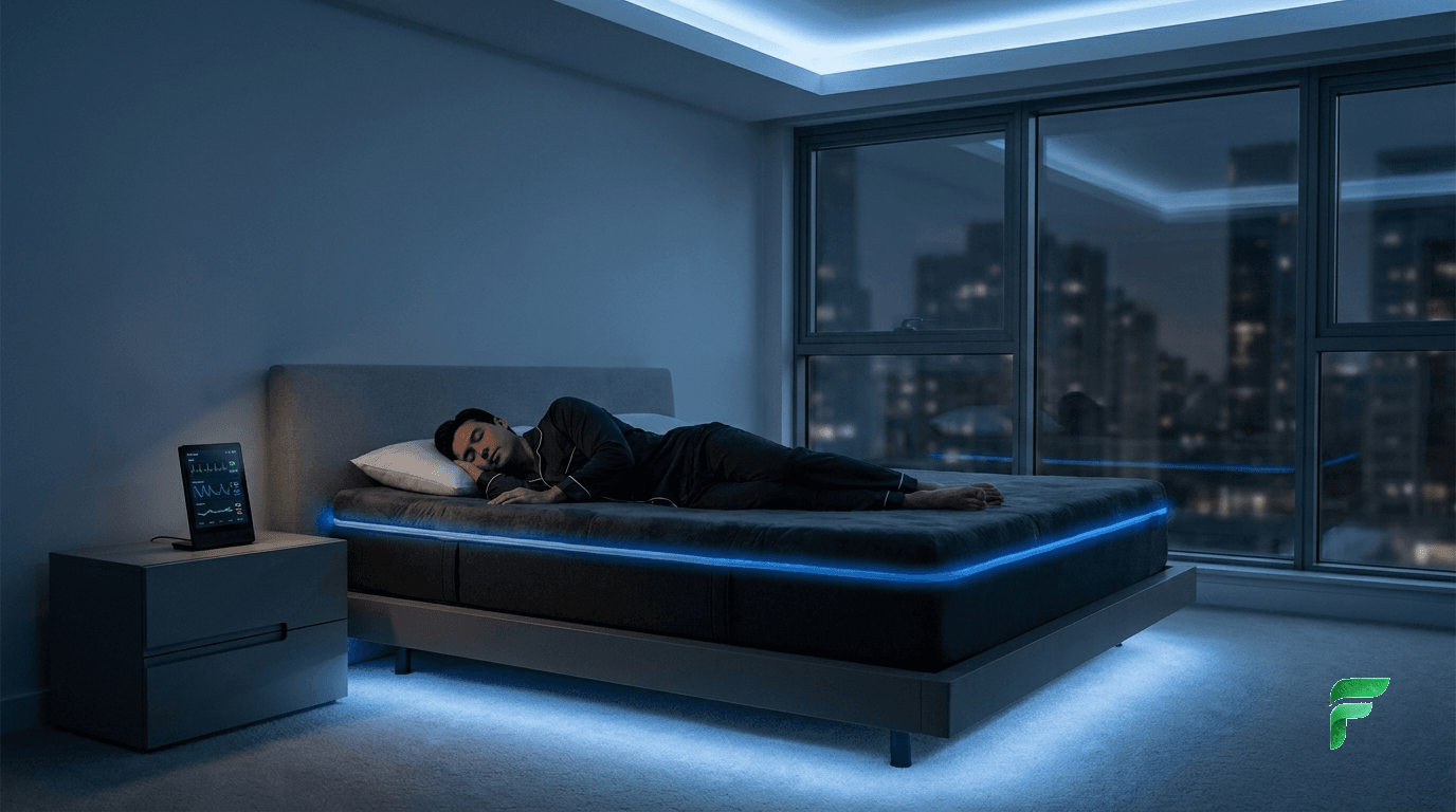 L'Algoritmo del Sonno: Come l'AI Sta Rivoluzionando il Nostro Riposo Notturno