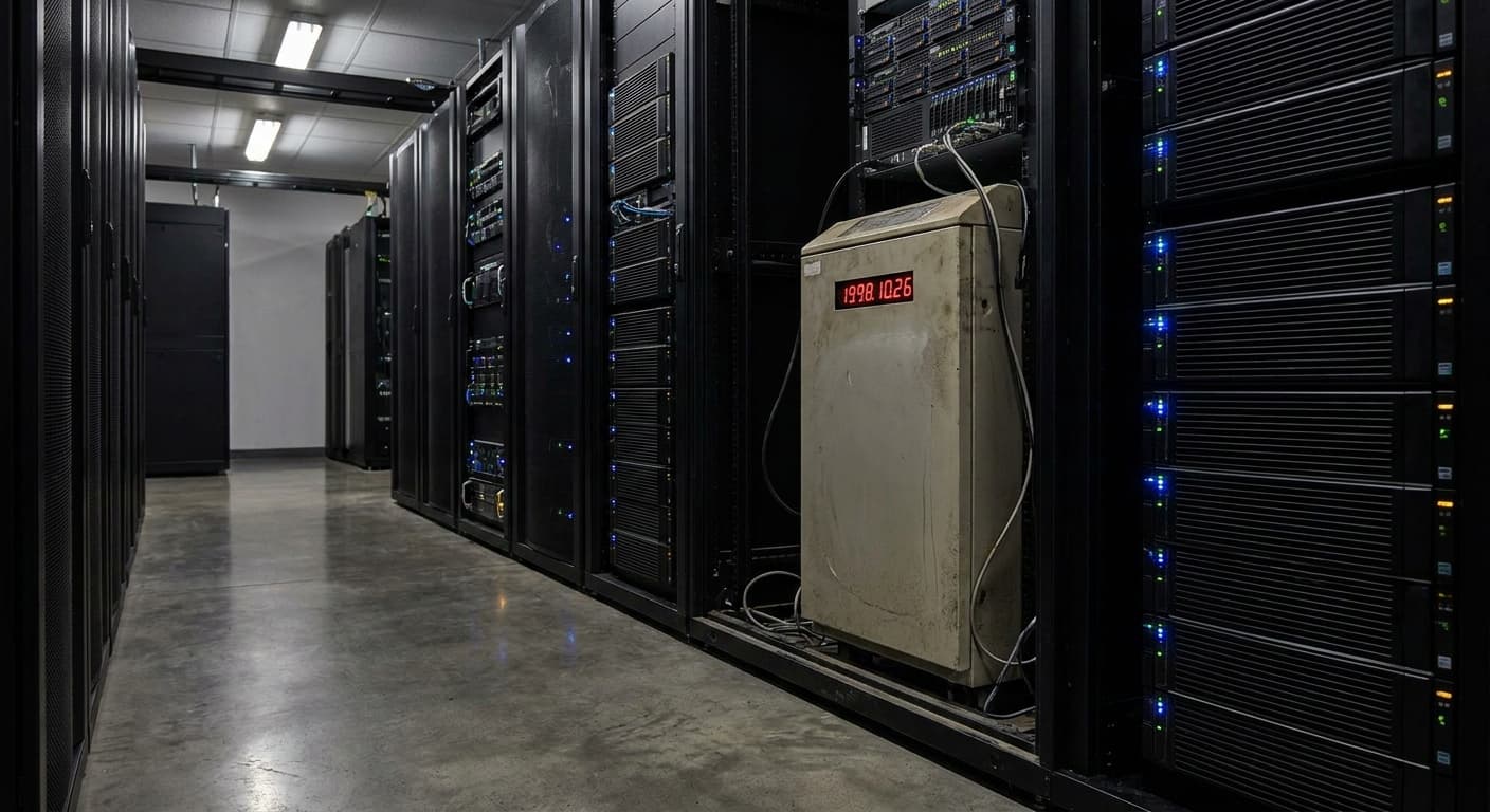 L'Effetto Doppler dell'IA: Quando l'Intelligenza Artificiale Invecchia Prima di Nascere
