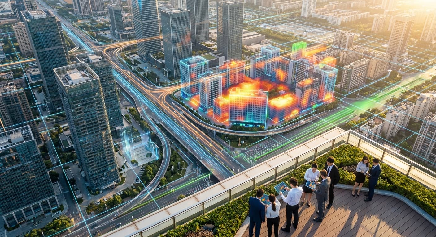 Il Codice Genetico Digitale delle Città