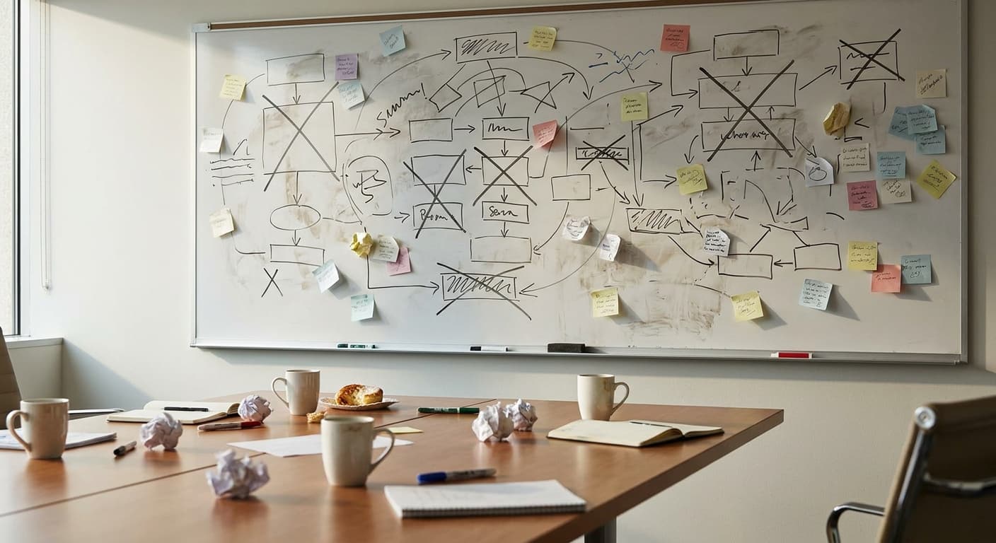 La Trappola del Pivot Infinito: Quando le Aziende Non Riescono Mai a Scegliere