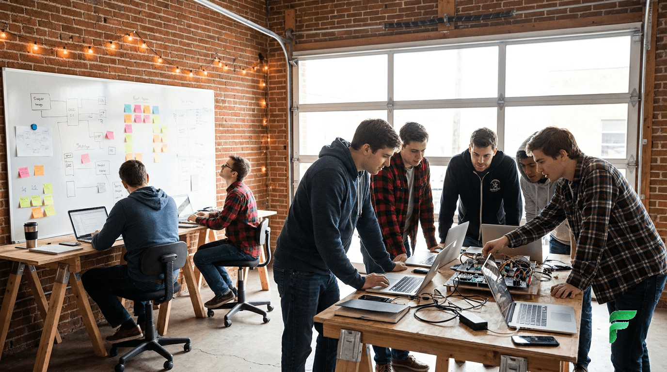 L'Ecosistema delle Startup: Quando l'Innovazione Nasce dal Garage