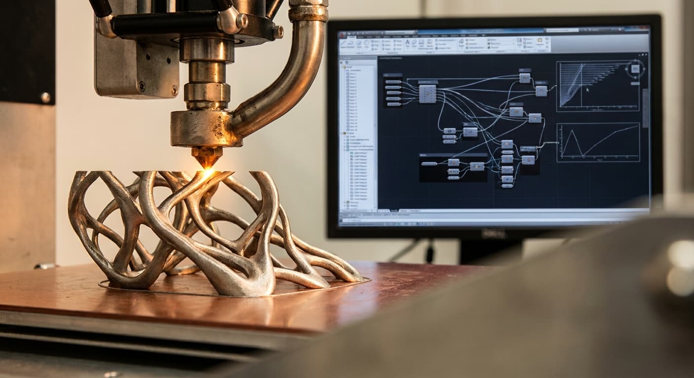 La Fabbrica Senza Ingegneri: Quando le Macchine Progettano Se Stesse