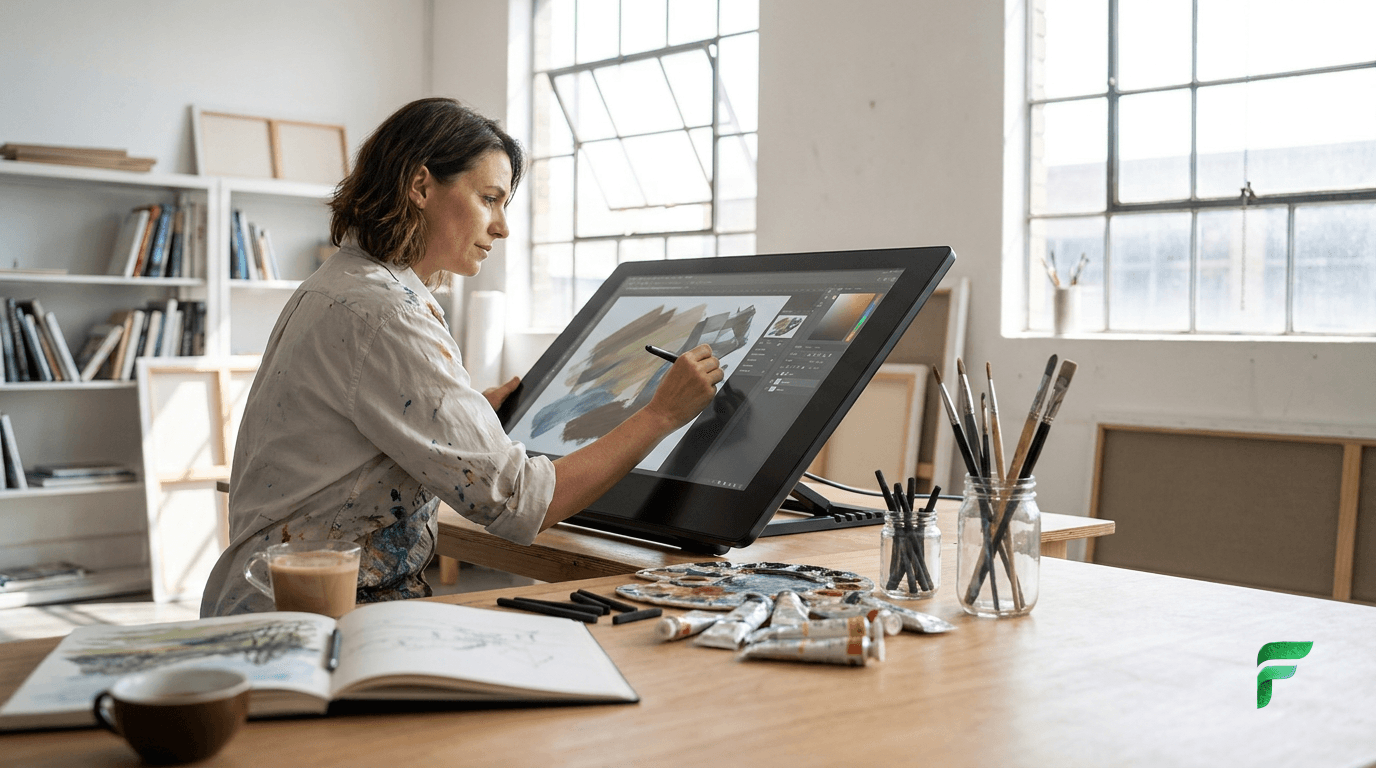Il Nuovo Rinascimento Digitale: L'IA Come Catalizzatore della Creatività Umana