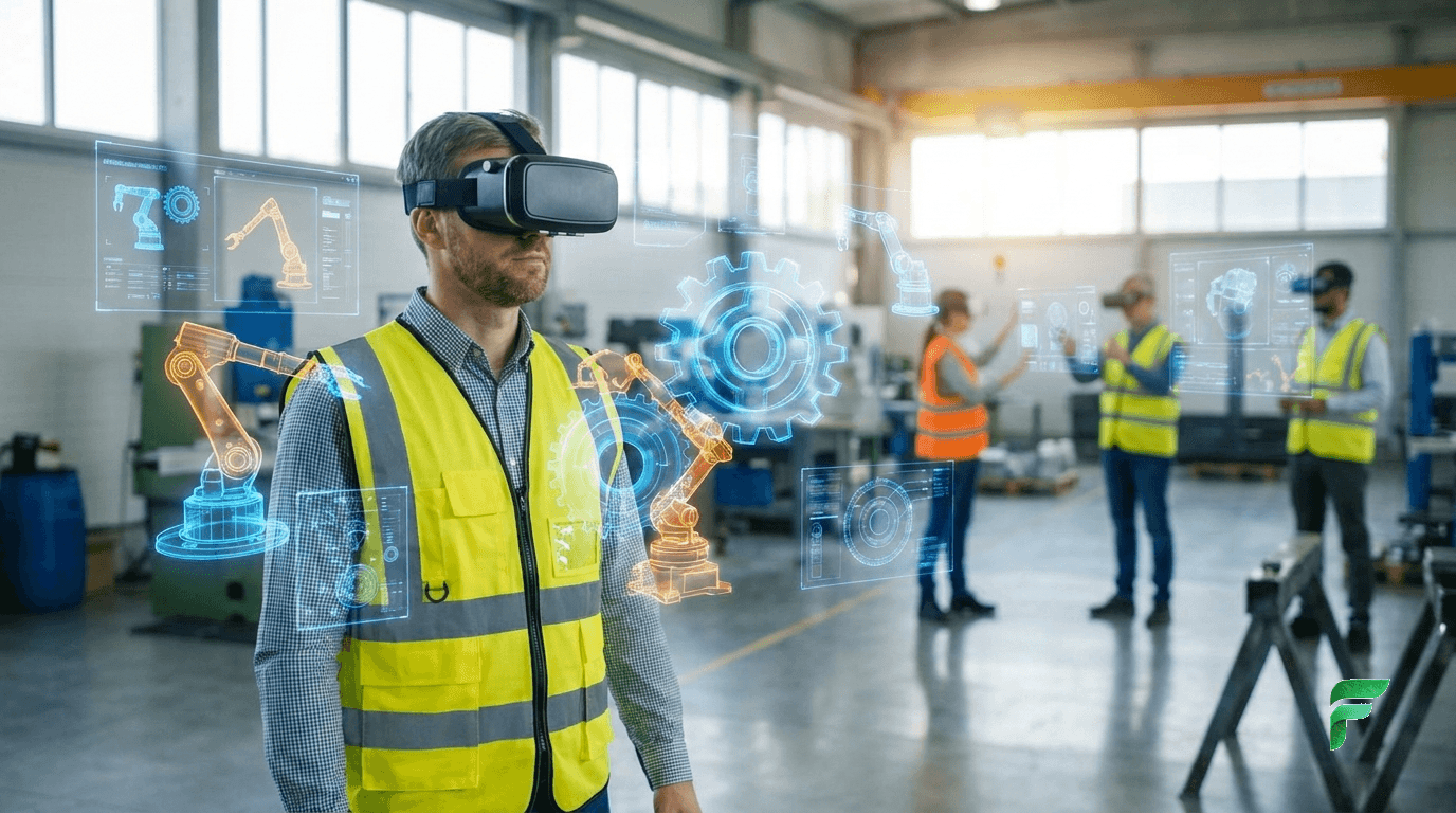 Il Metaverso Industriale: Quando la Realtà Virtuale Incontra la Produzione