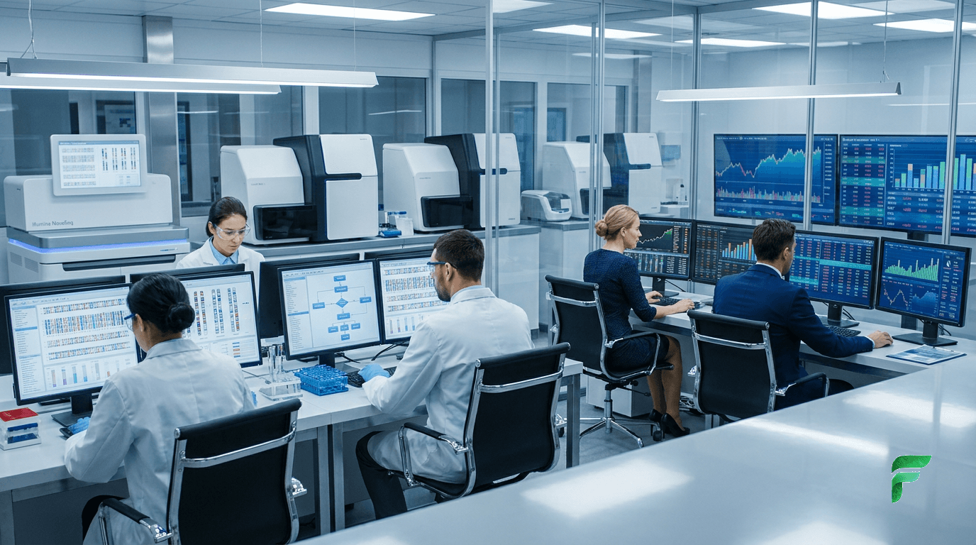 La Convergenza Invisibile: Quando Biotecnologie e Fintech Ridisegnano il Business