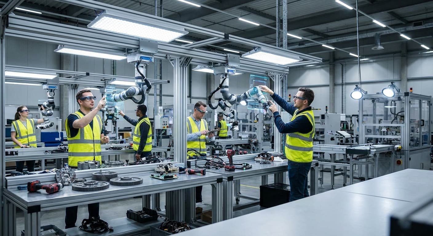 La Fabbrica che Cambia Mestiere Ogni Giorno