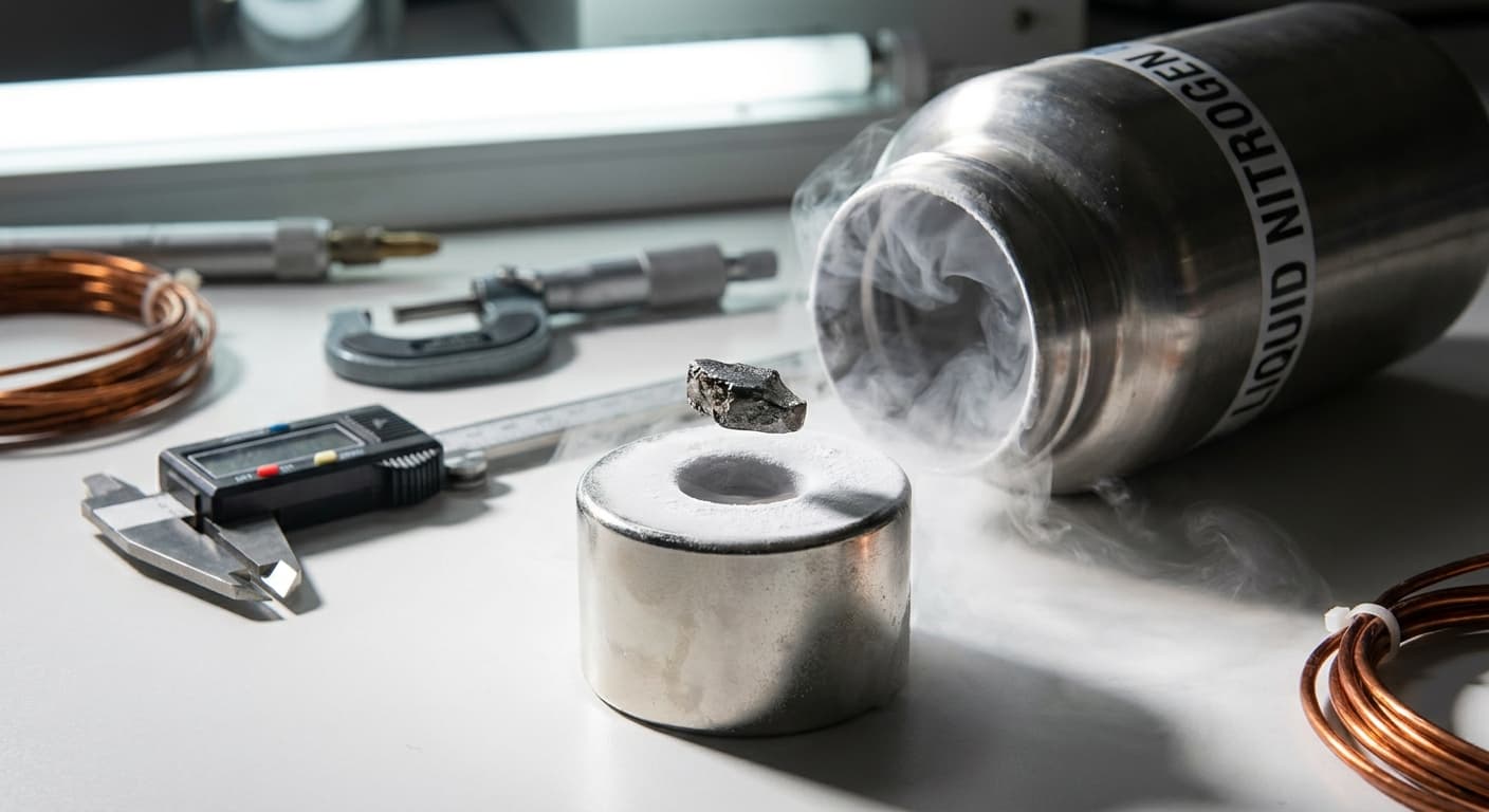 Il Superconduttore a Temperatura Ambiente che Non Esiste Ancora