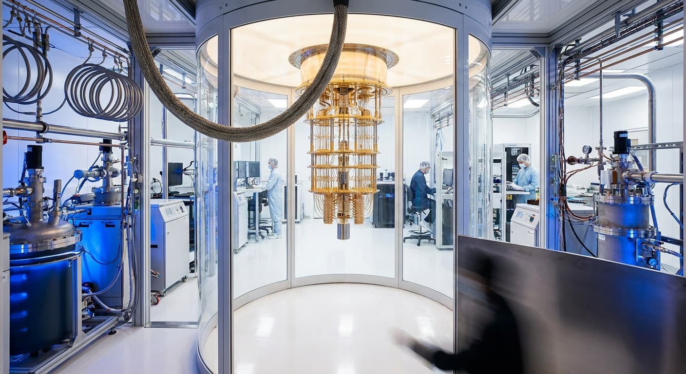 Il Villaggio Quantico di IBM: Il Primo Computer Quantistico Commerciale che Lavora a -273°C