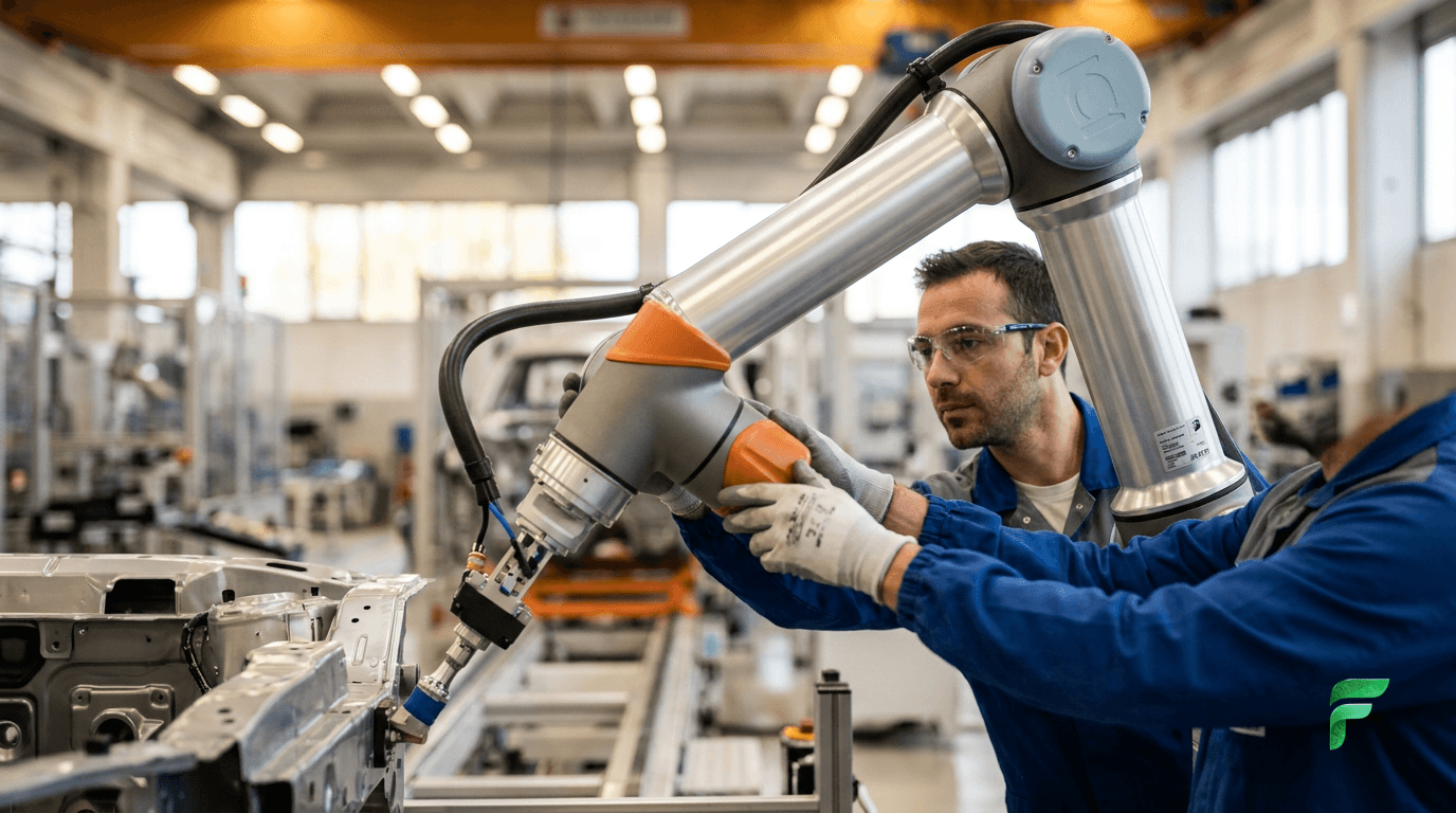 Industria 5.0: Quando la Fabbrica Mette l'Uomo al Centro