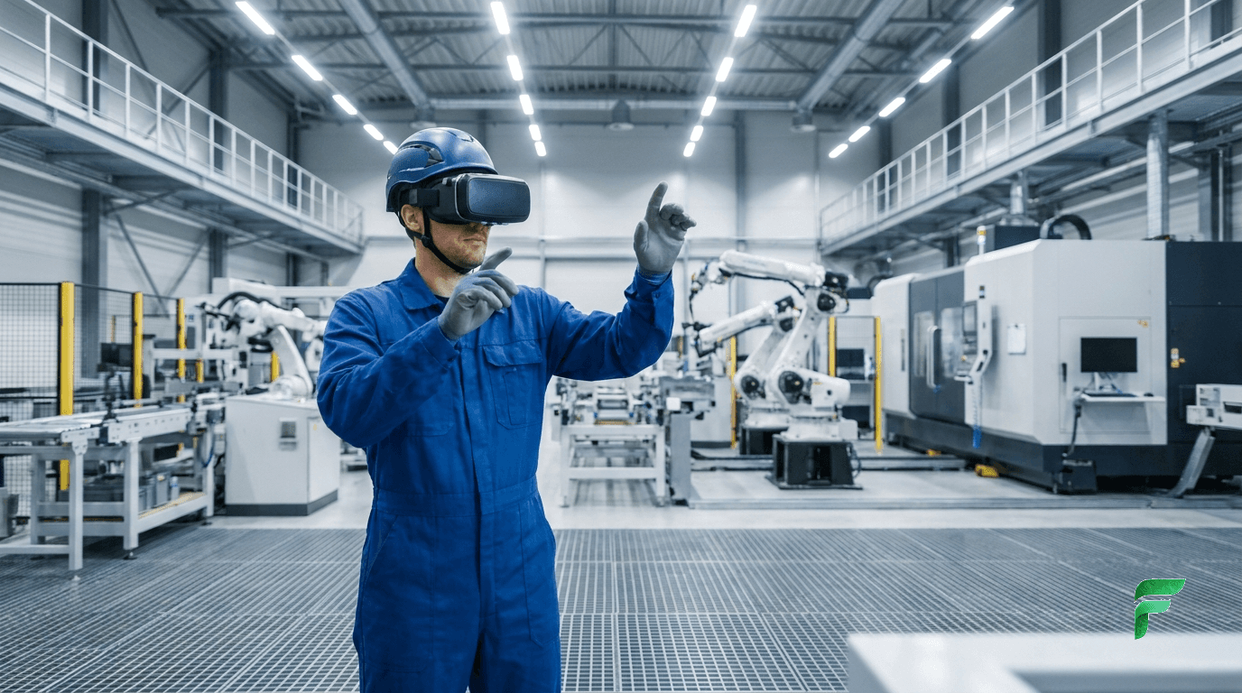 Il Metaverso Industriale: Quando la Realtà Virtuale Entra in Fabbrica