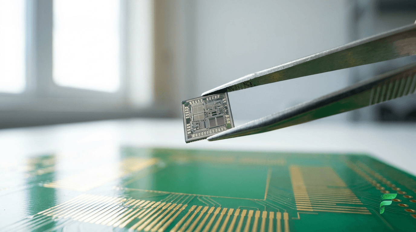Il Codice dell'Invisibile: Come i Microchip Rivoluzionano l'Industria Globale