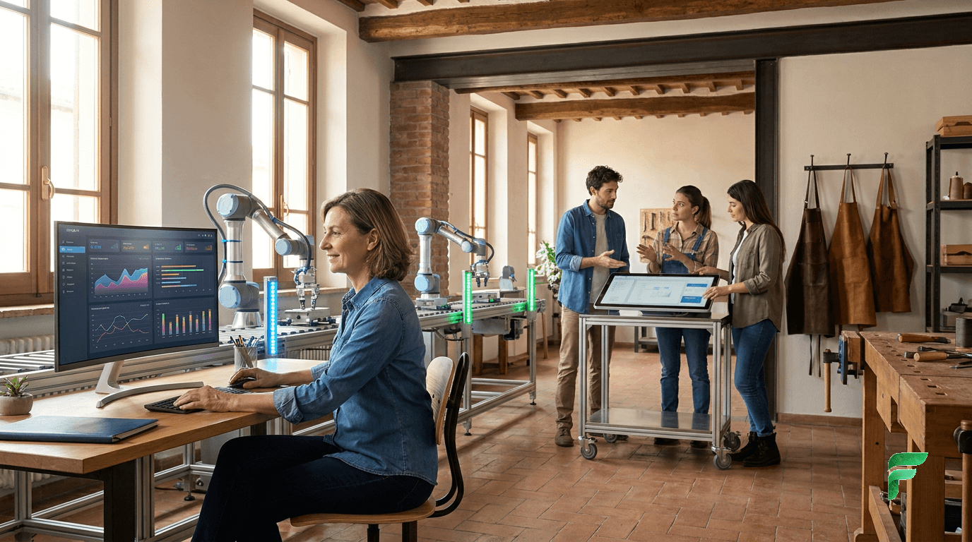 L'Ecosistema Digitale delle PMI: Quando la Trasformazione Parte dal Basso
