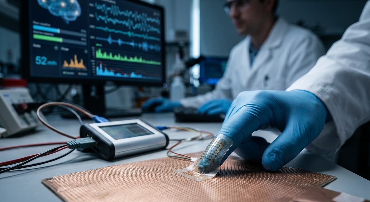 La Pelle Elettronica che Sente il Mondo