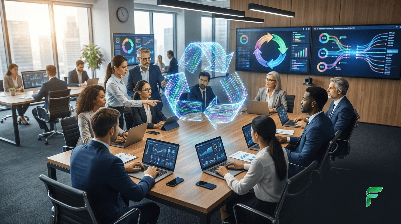 L'Economia Circolare Digitale: Come il Riuso dei Dati Sta Trasformando il Business
